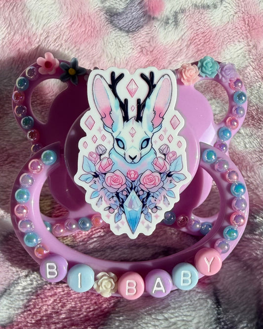 “Bi Baby” Adult Pacifier