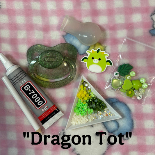 “Dragon Tot” Adult Pacifier DIY Kit