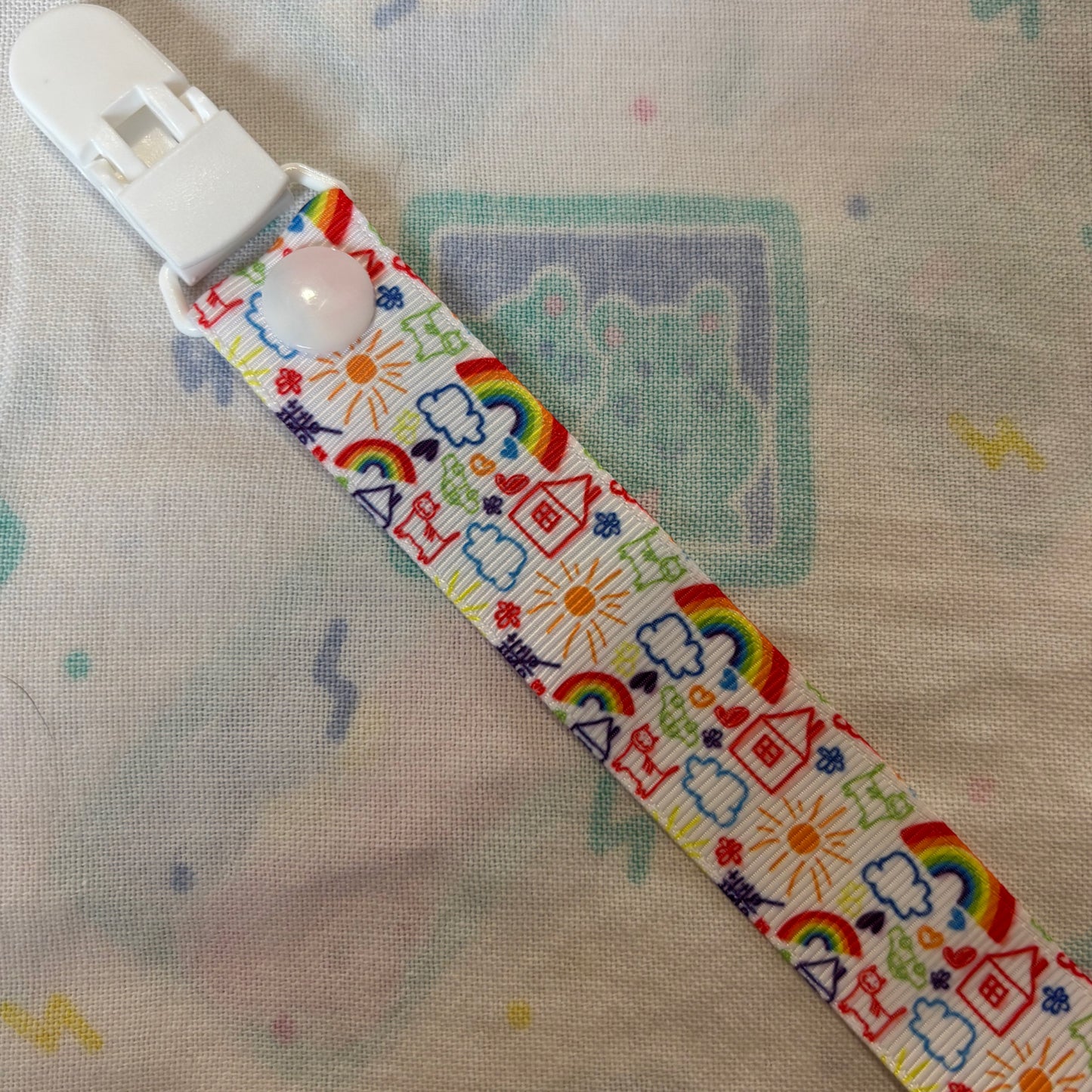 Assorted Adult Pacifier Clip 5