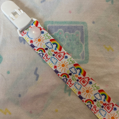 Assorted Adult Pacifier Clip 5