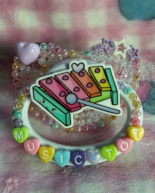 “Music Tot” Adult Pacifier
