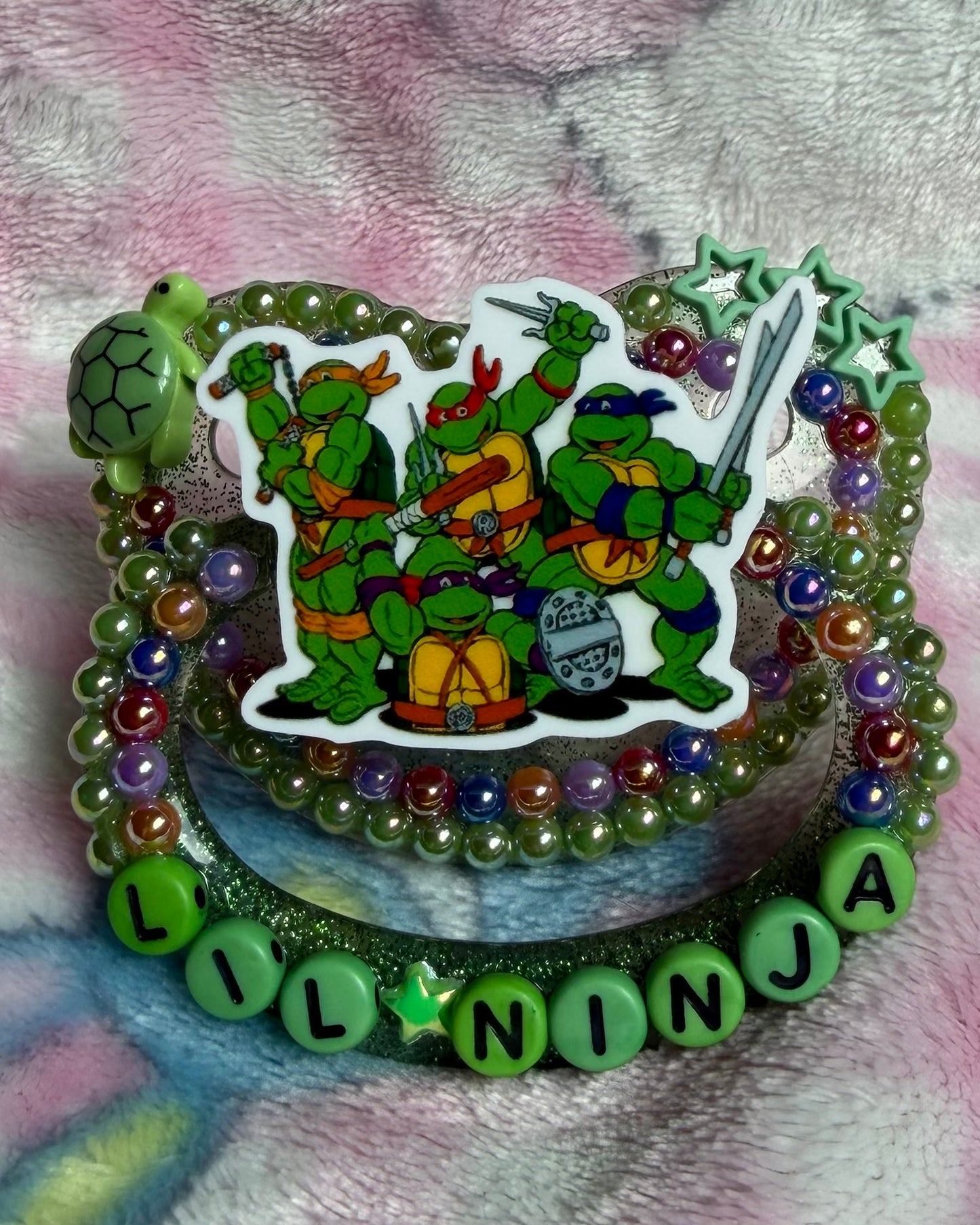 “Lil Ninja” Adult Pacifier