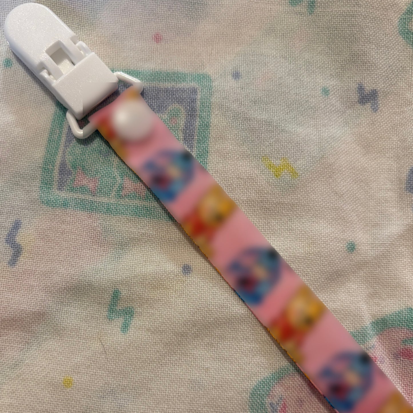 Assorted Adult Pacifier Clips 14