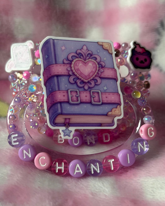“Enchanting Bond” Adult Pacifier