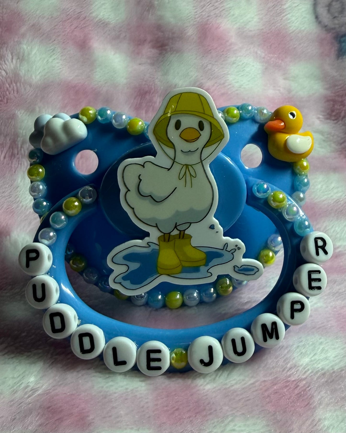 “Puddle Jumper” Adult Pacifier