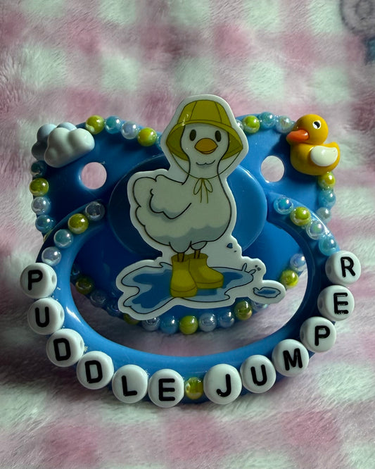 “Puddle Jumper” Adult Pacifier
