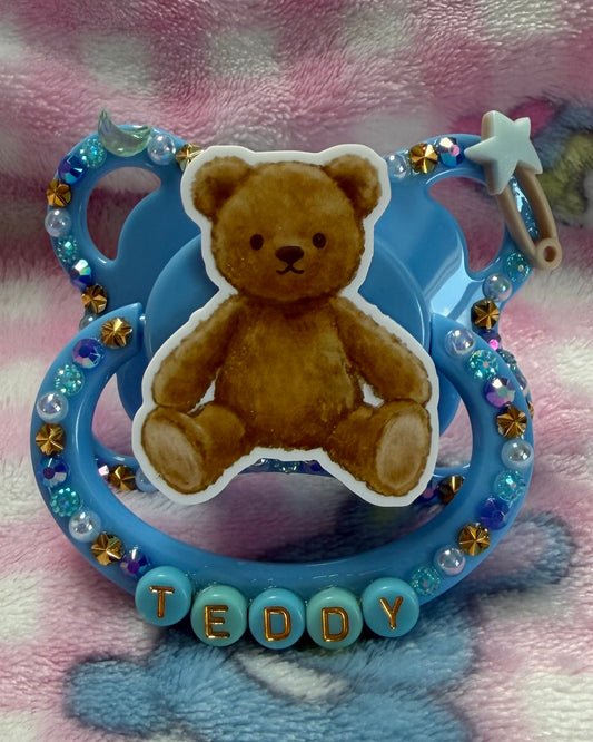 “Teddy” Adult Pacifier