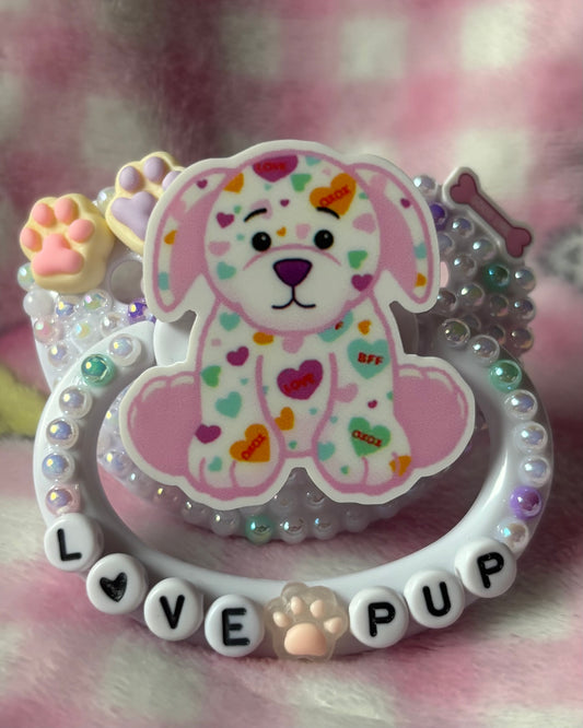 “Love Pup” Adult Pacifier