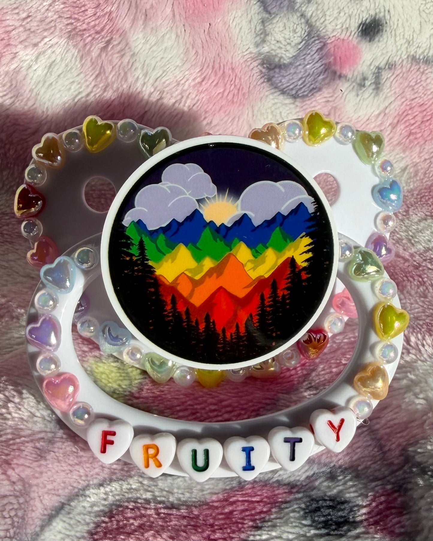 “Fruity” Adult Pacifier