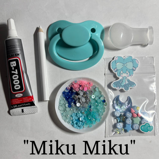 “Miku Miku” DIY Kit