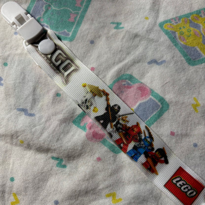 Assorted Pacifier Clips 16