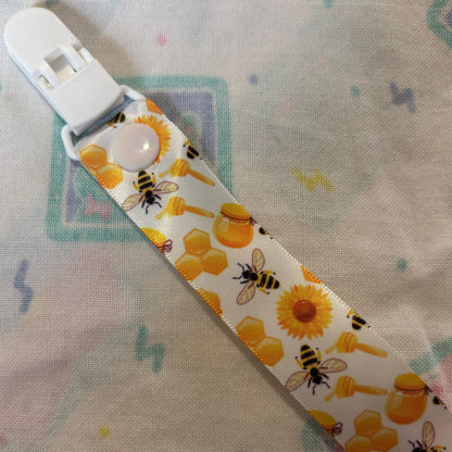 Assorted Adult Pacifier Clip 5