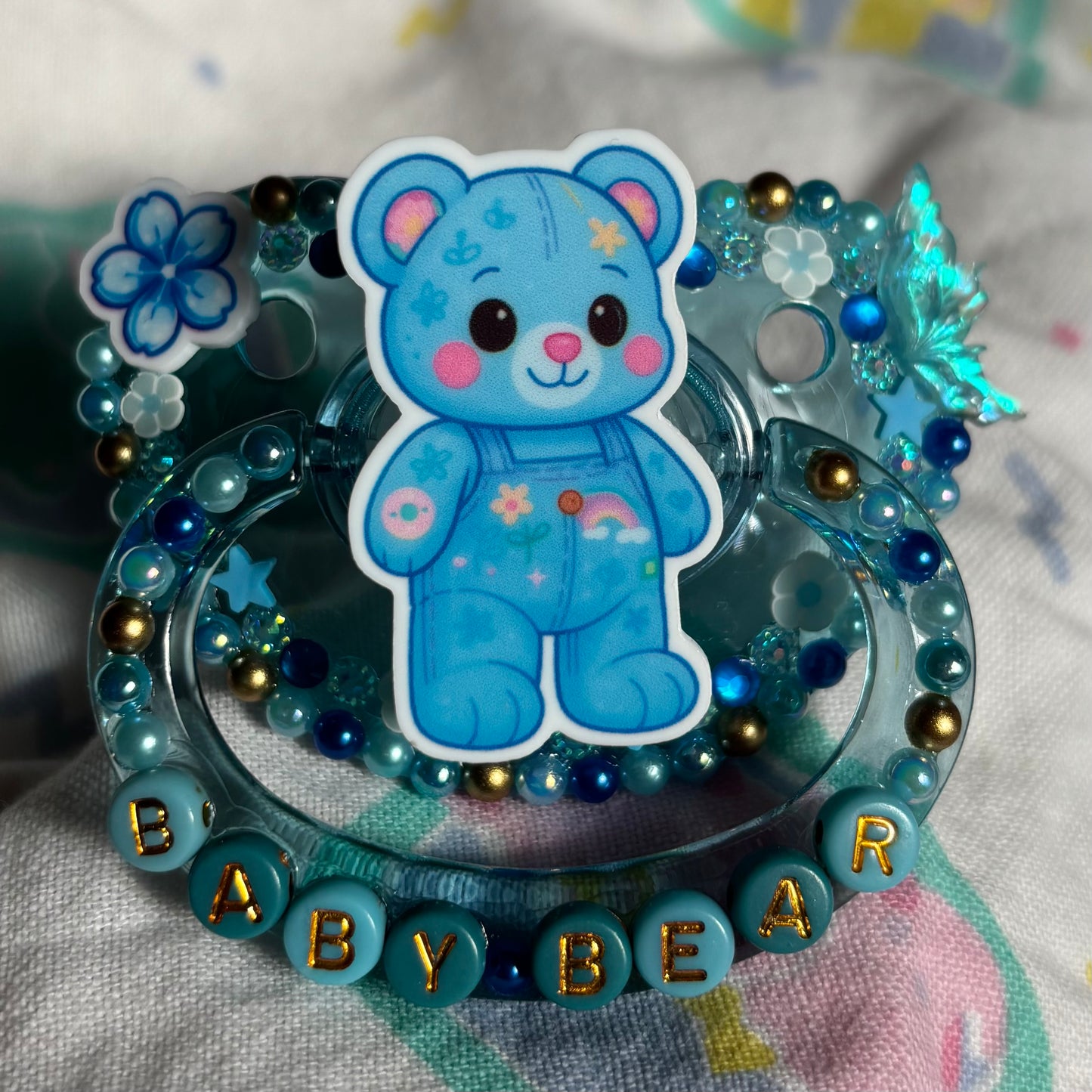 “Baby Bear” Adult Pacifier