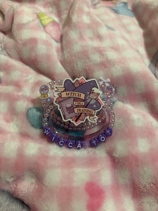 “Wicca Tot” Adult Pacifier