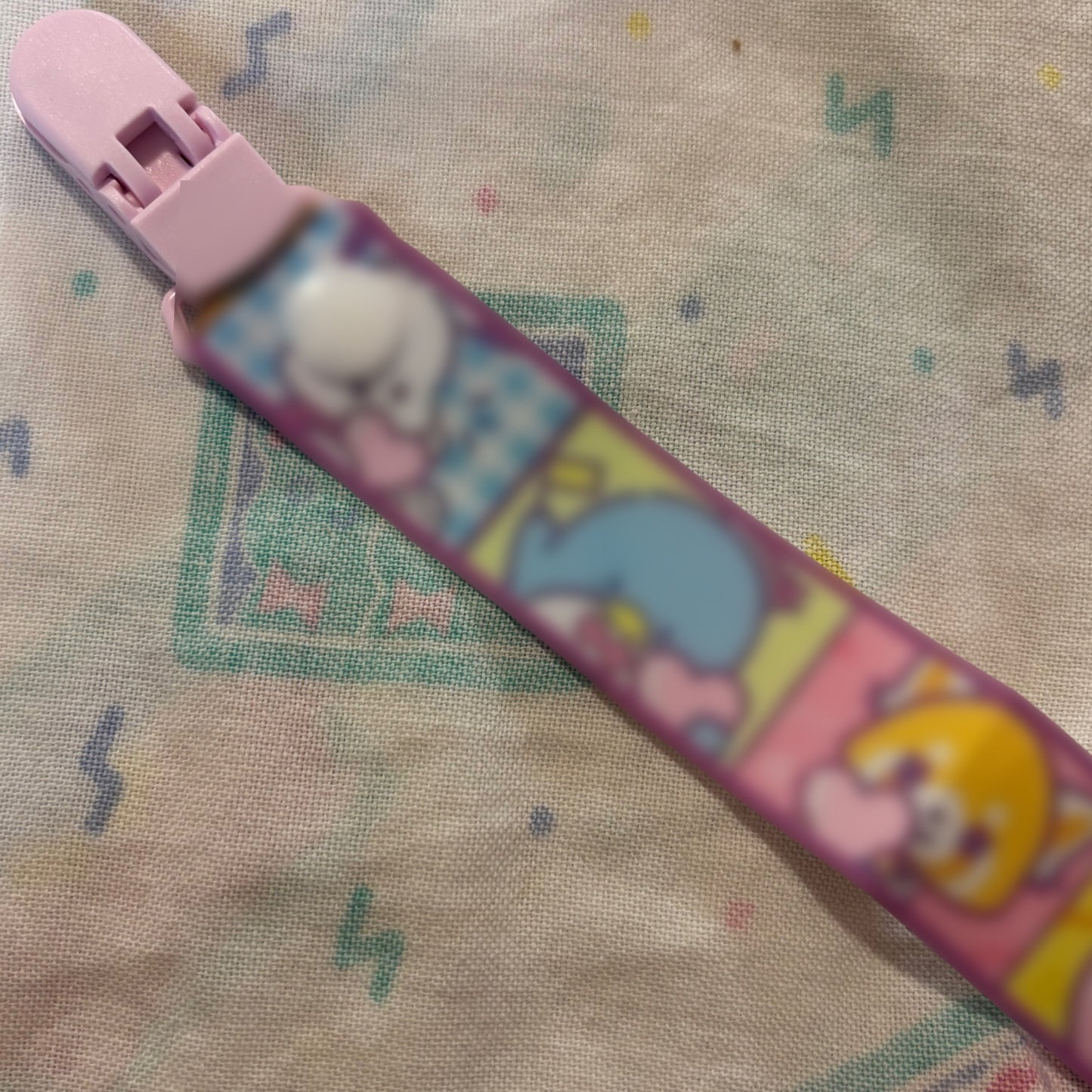 Assorted Adult Pacifier Clips 11