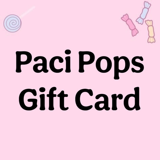Paci Pops Gift Card
