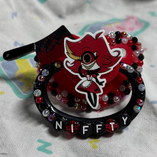 “Nifty” Pacifier
