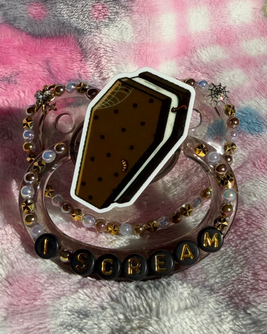 “I Scream” Adult Pacifier