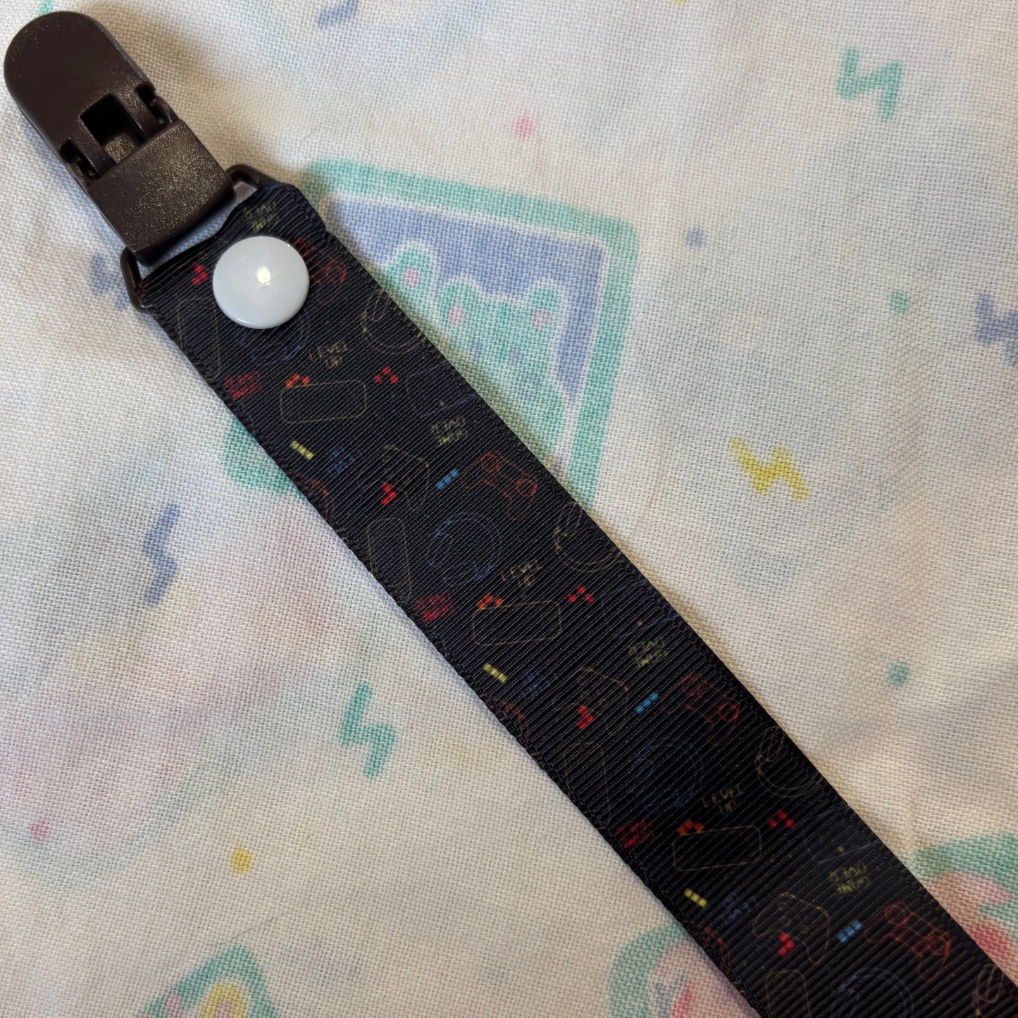 Assorted Adult Pacifier Clip 3