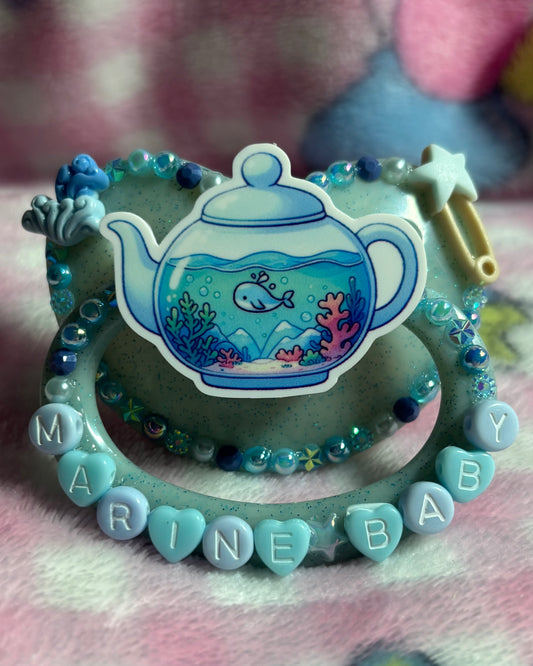 “Marine Baby” Adult Pacifier