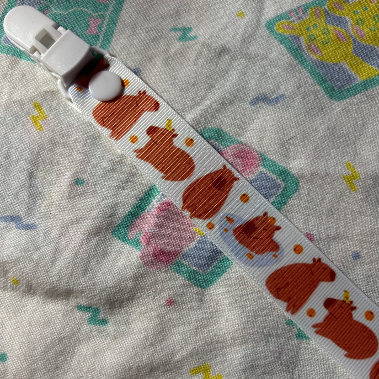 Assorted Pacifier Clips 16