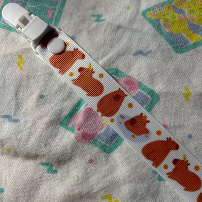 Assorted Pacifier Clips 16