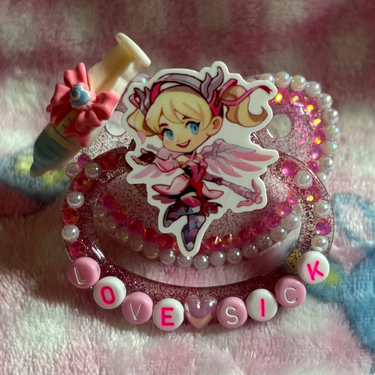 “Love Sick” Adult Pacifier