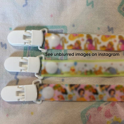 Assorted Adult Pacifier Clips 13