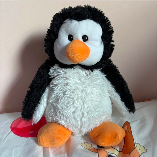 [PREOWNED] Weighted, Heatable Penguin Plush - Lavender Scented