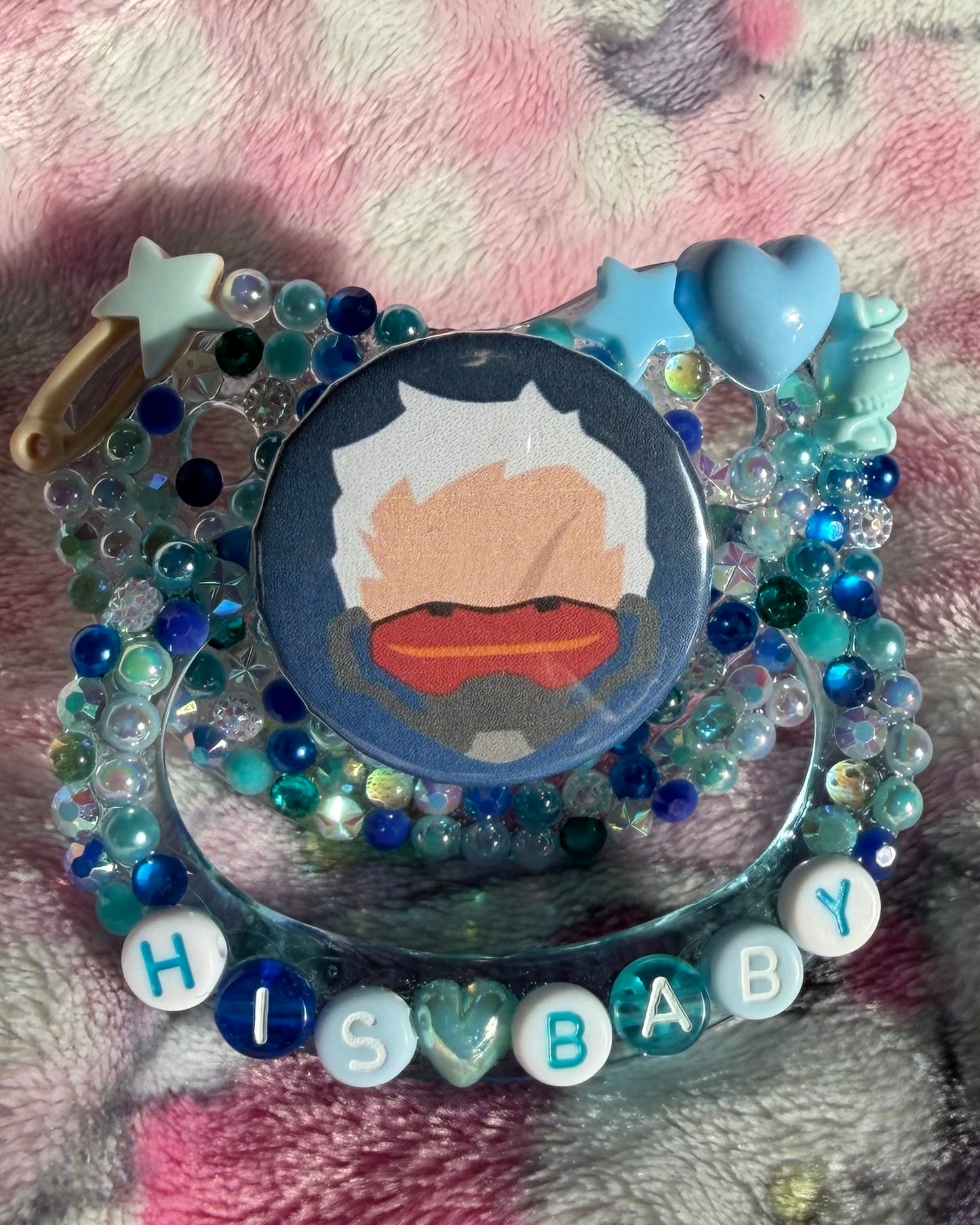 “His Baby” Adult Pacifier