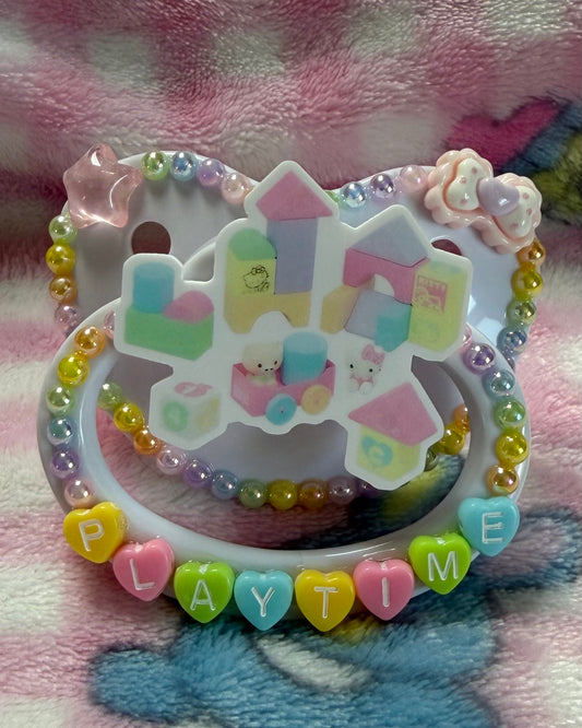 “Playtime” Adult Pacifier