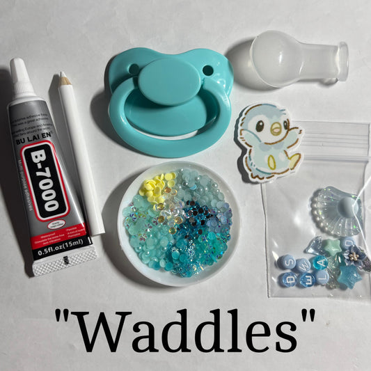 “Waddles” DIY Kit