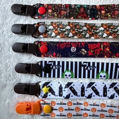Halloween Pacifier Clips 2