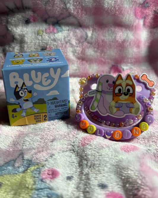 “Smol Bingo” Adult Pacifier