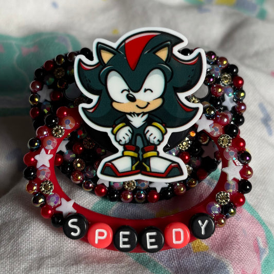 “Speedy” Adult Pacifier