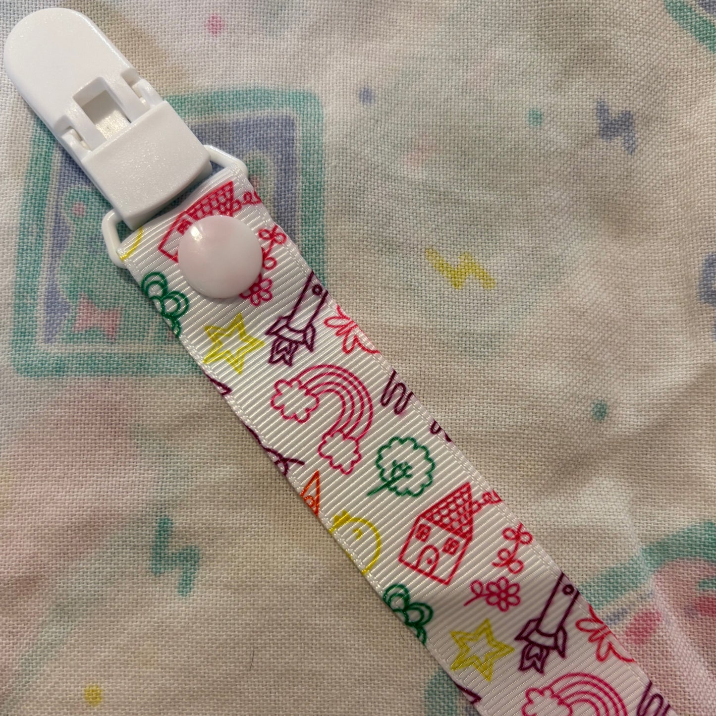 Assorted Adult Pacifier Clips 8