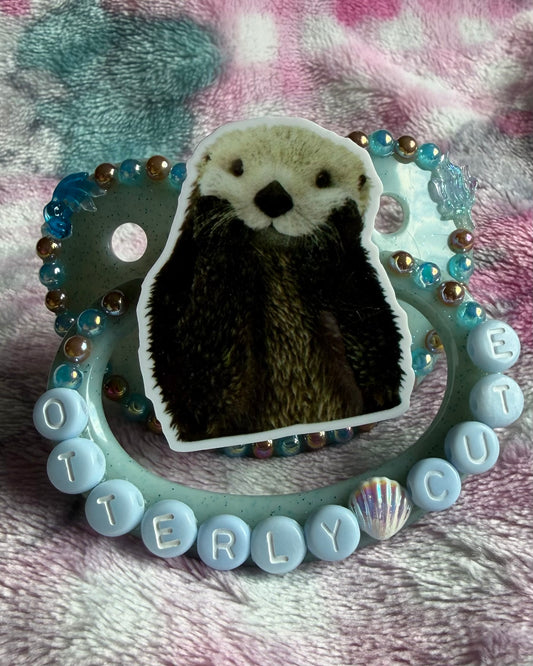 “Otterly Cute” Adult Pacifier