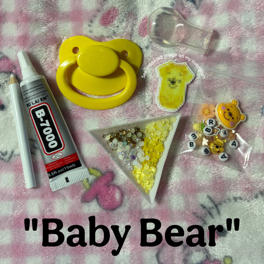 Baby Bear DIY Kit