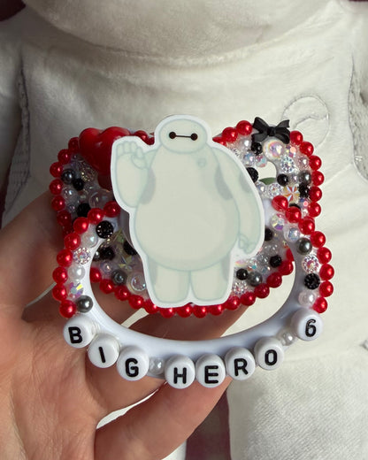 “Big Hero 6” Adult Pacifier & Scentsy Buddy Bundle