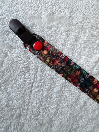 Halloween Pacifier Clips 2