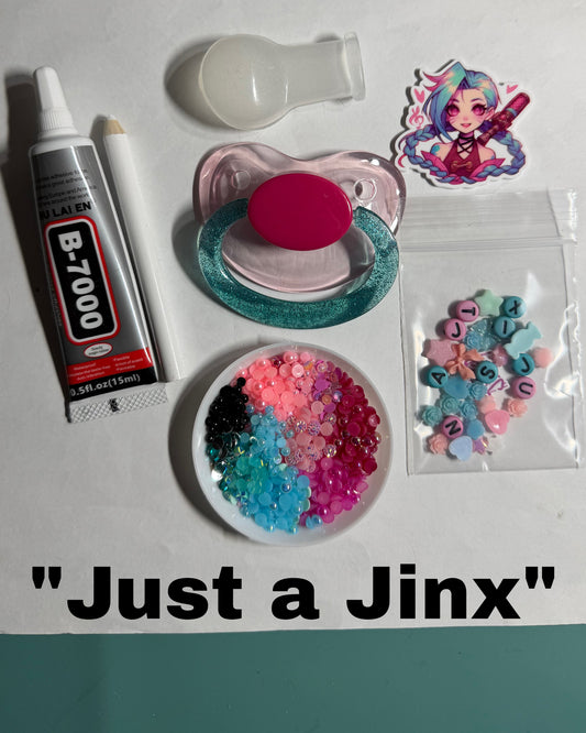 “Just a Jinx” DIY Kit
