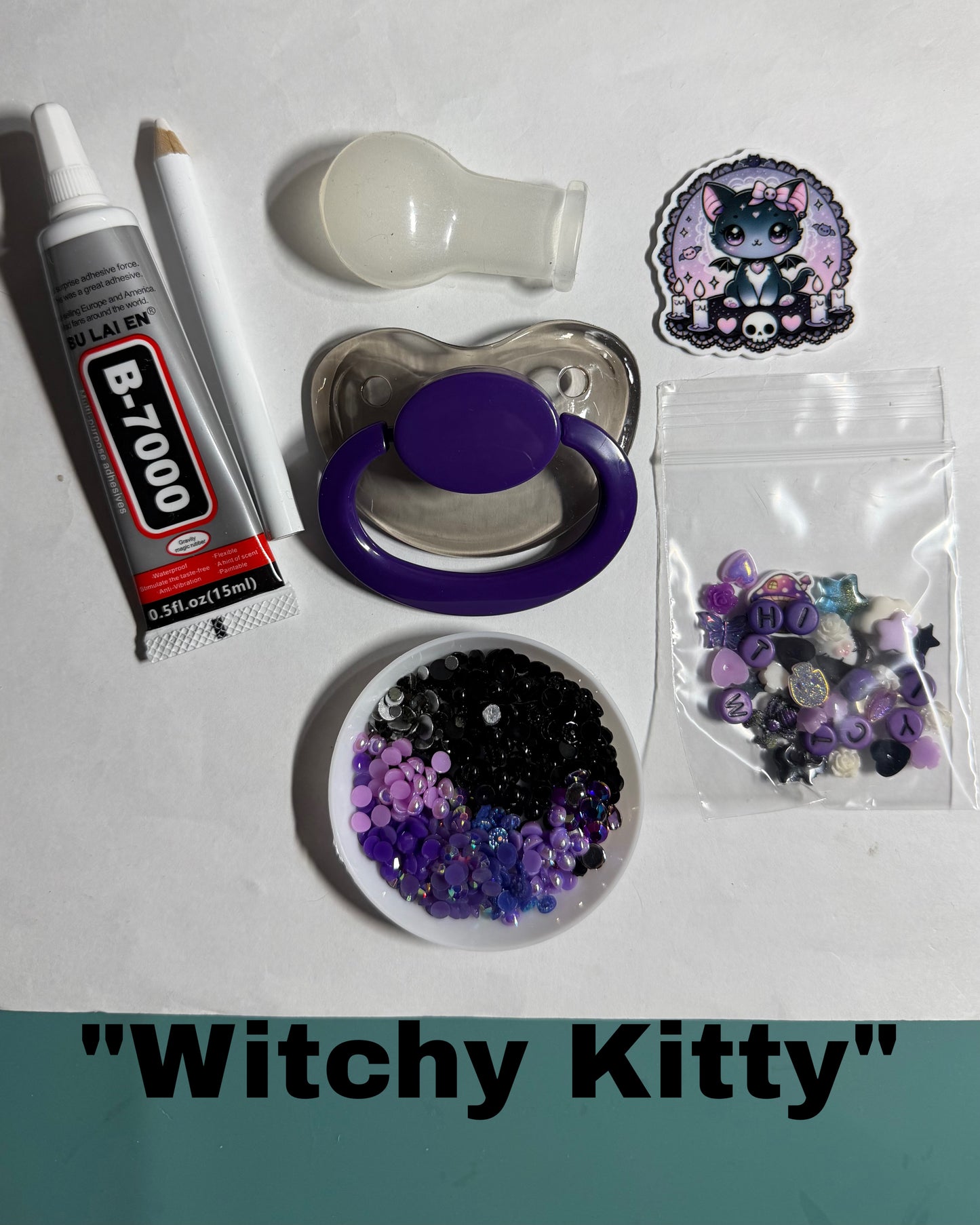 “Witchy Kitty” DIY Kit