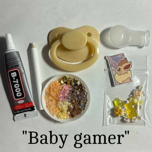 “Baby Gamer” DIY Kit