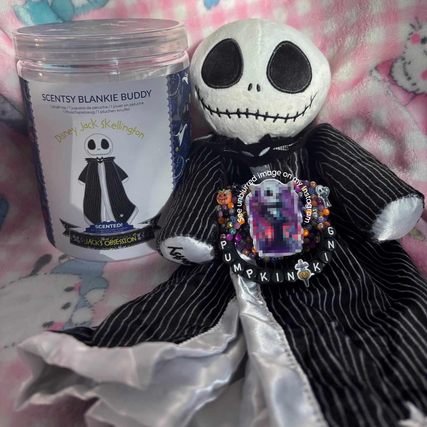“Pumpkin King” Scentsy Buddy & Adult Pacifier Bundle