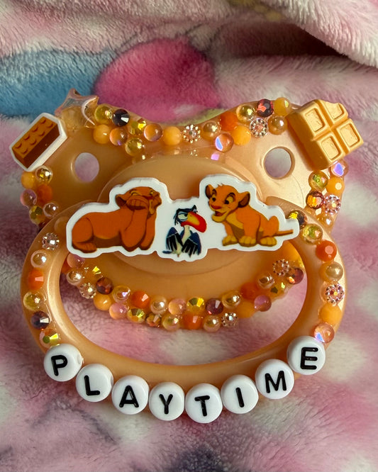 “Playtime” Adult Pacifier