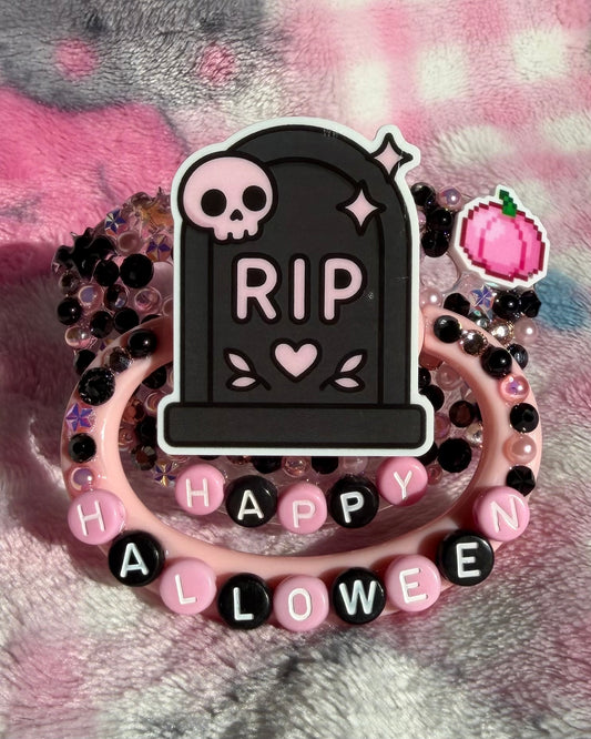 “Happy Halloween” Adult Pacifier