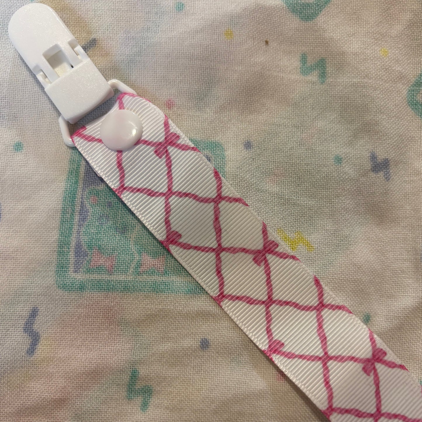 Assorted Adult Pacifier Clips 8