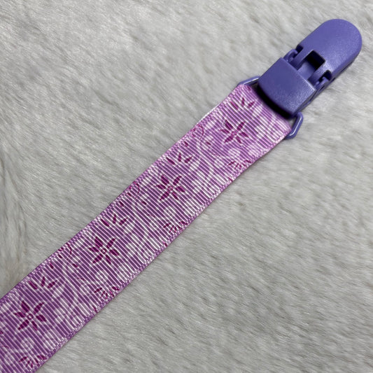 Rapunzel Adult Pacifier Clip