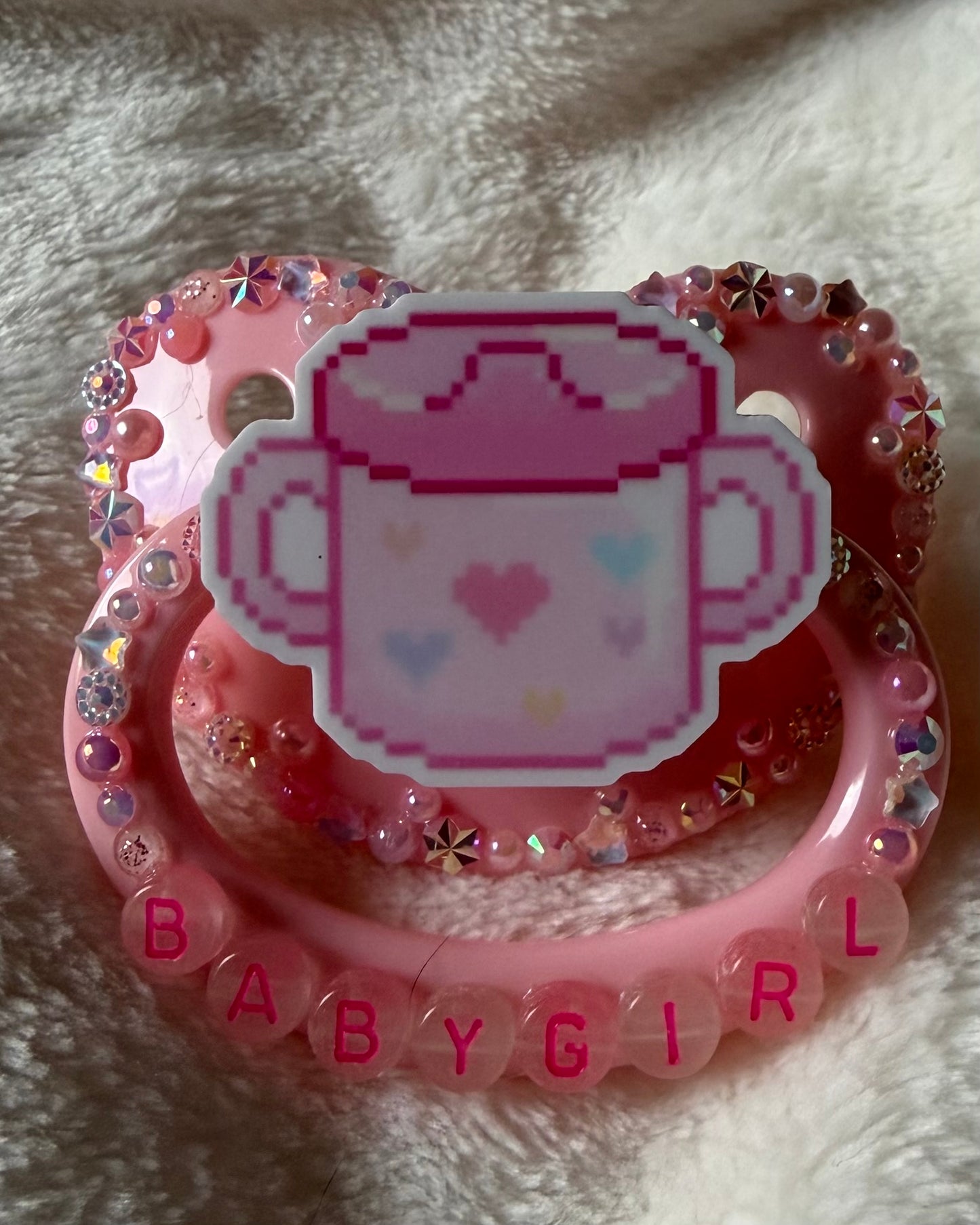 “Babygirl” Adult Pacifier