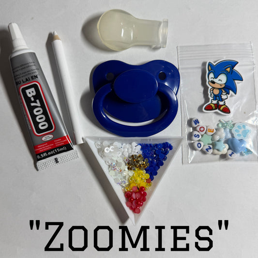 “Zoomies” DIY Kit